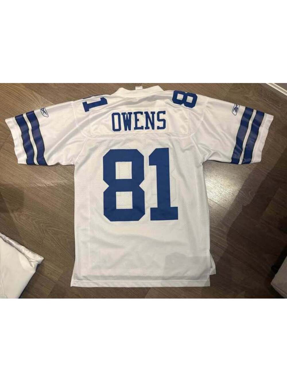 vintage Reebok Dallas Cowboys #81 Terrell Owens Football jersey Men’s medium